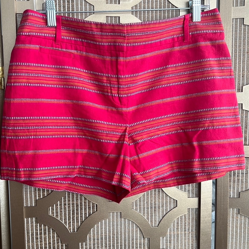 LOFT Striped Shorts